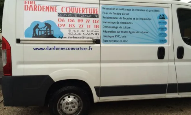 Travaux de couverture et de zinguerie, Carvin, DARDENNE COUVERTURE