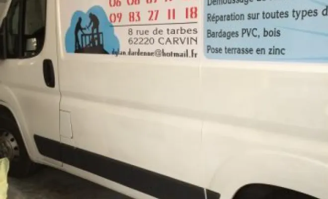 Travaux de couverture et de zinguerie, Carvin, DARDENNE COUVERTURE